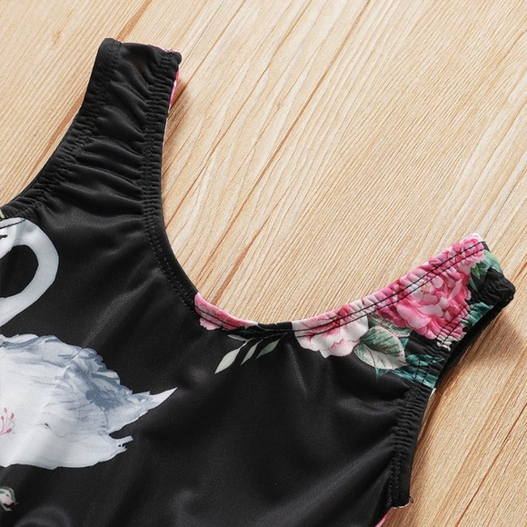 Girls One Piece Swimsuit - Picture 4 of 6